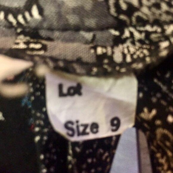 Vintage Code: 7 Skirt w/pockets Juniors 9 Used - Picture 9 of 12